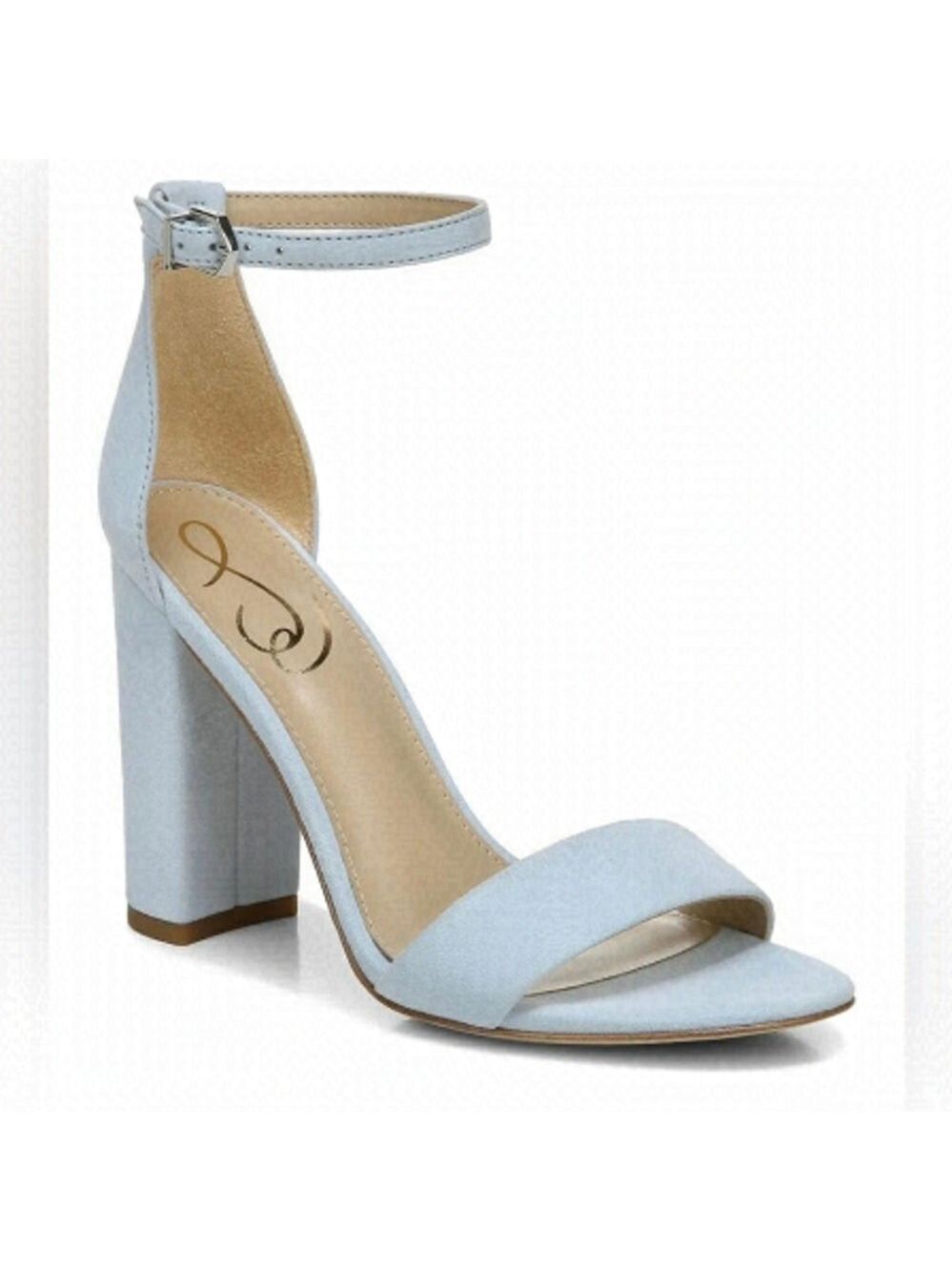 Nib Sam Edelman Yaro Riviera Blue Dress Sandals